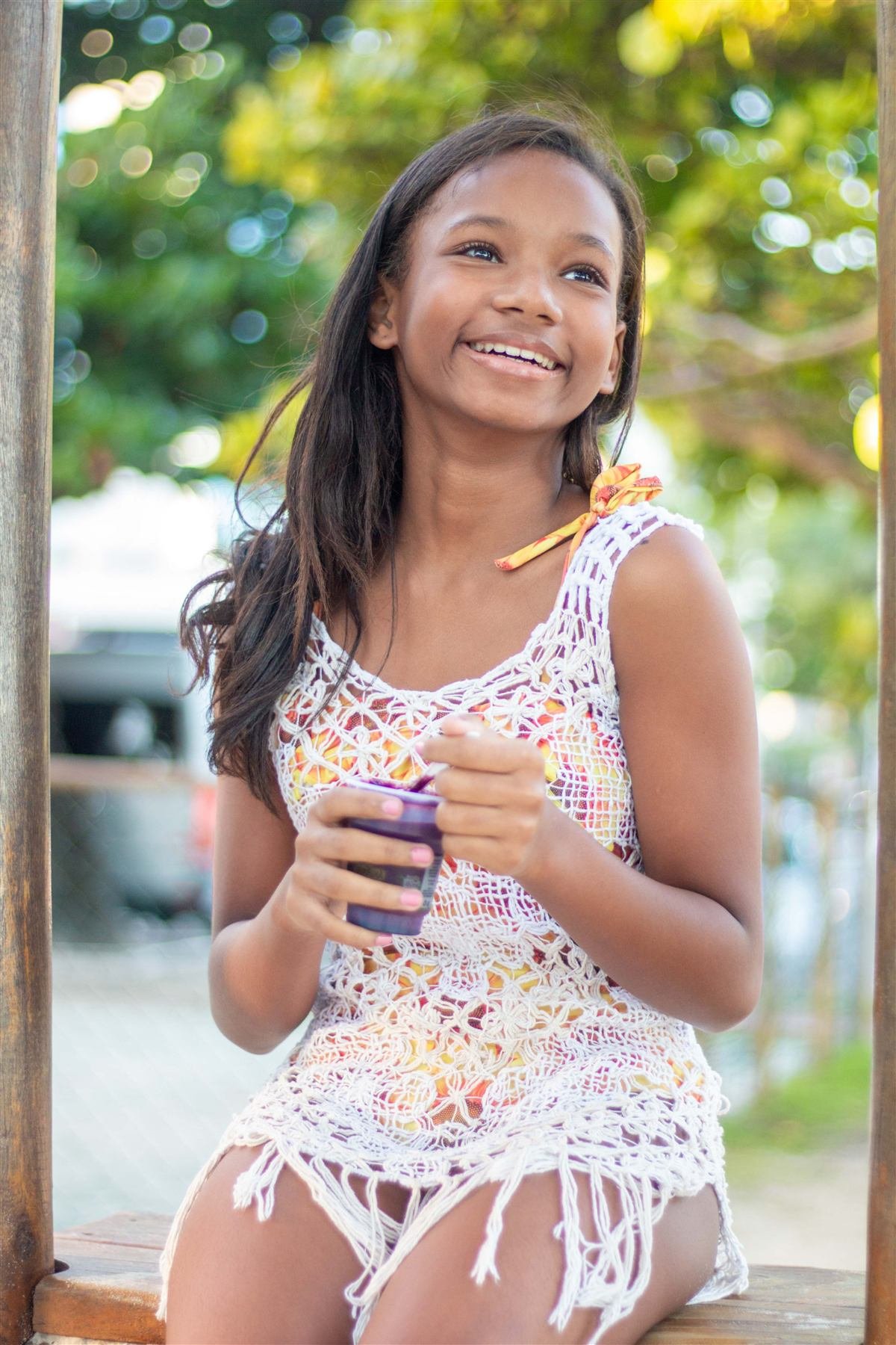 Quem prova aprova — açaí Guardiã na mão de quem consome