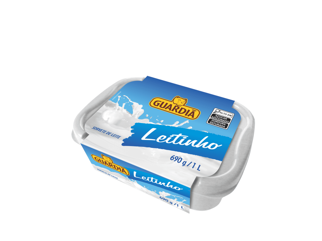 Sorvete de Leite